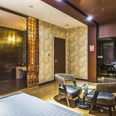 Qingdao Heng Bo Hotel Exterior foto