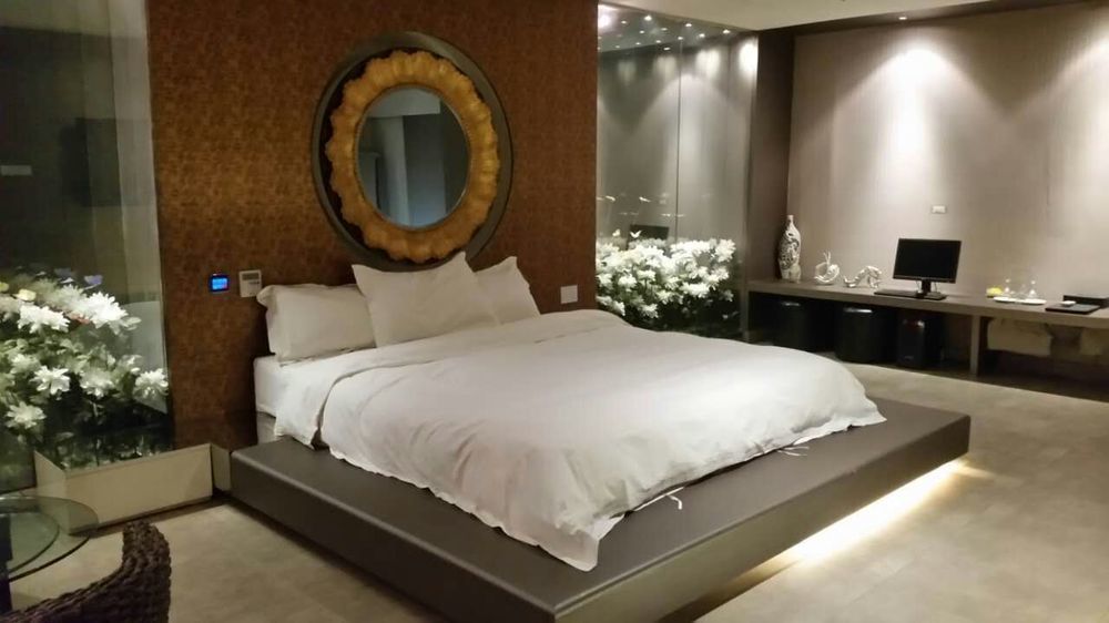 Qingdao Heng Bo Hotel Exterior foto