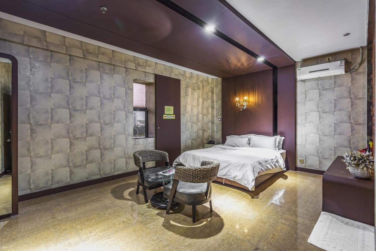 Qingdao Heng Bo Hotel Exterior foto