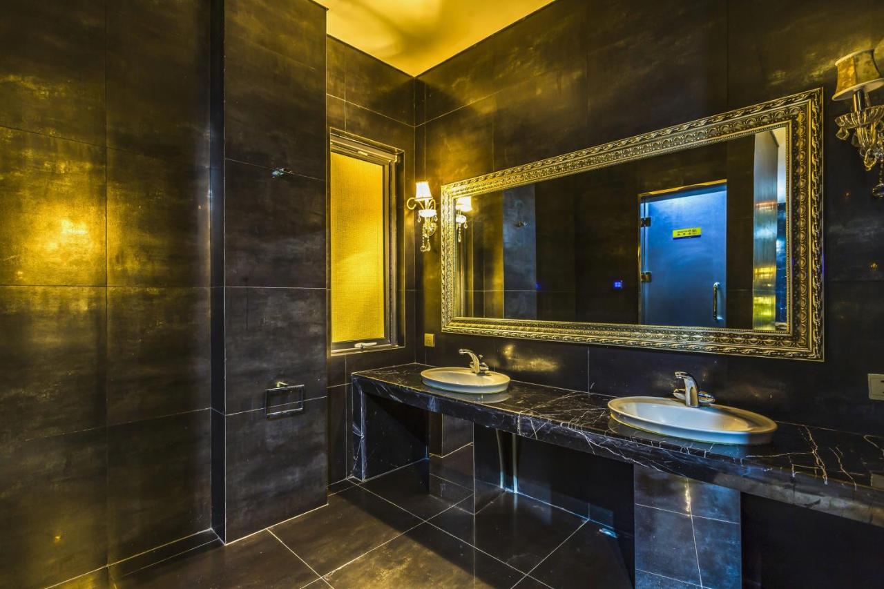 Qingdao Heng Bo Hotel Exterior foto