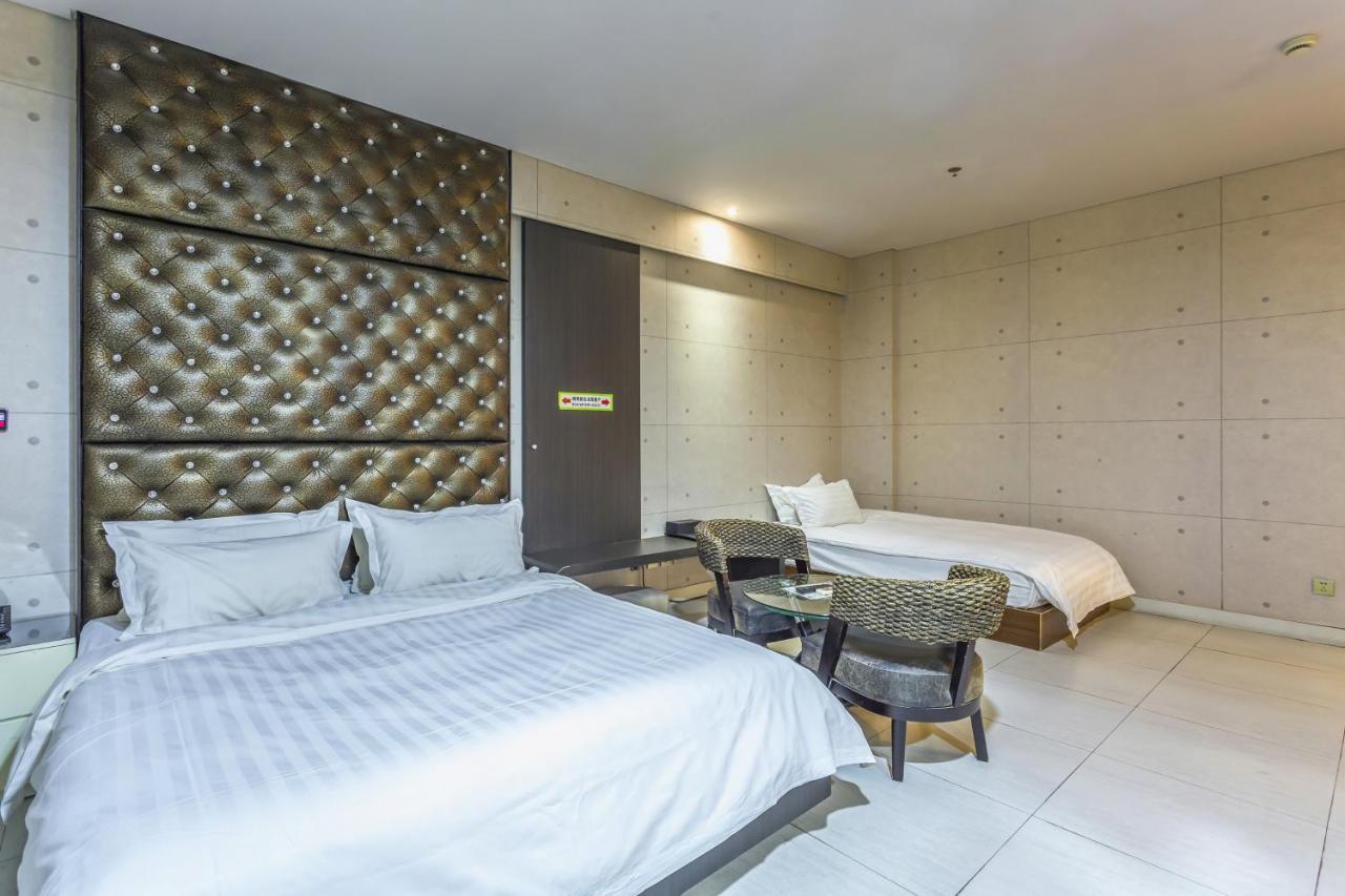 Qingdao Heng Bo Hotel Exterior foto