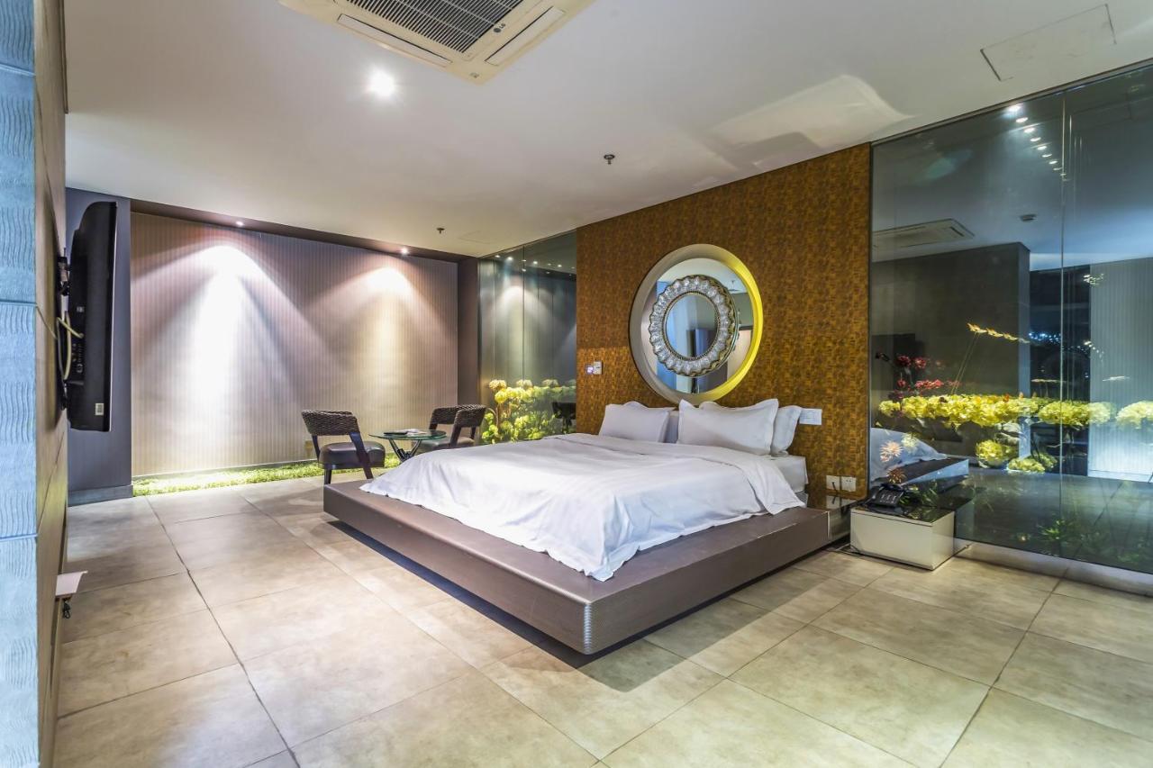 Qingdao Heng Bo Hotel Exterior foto