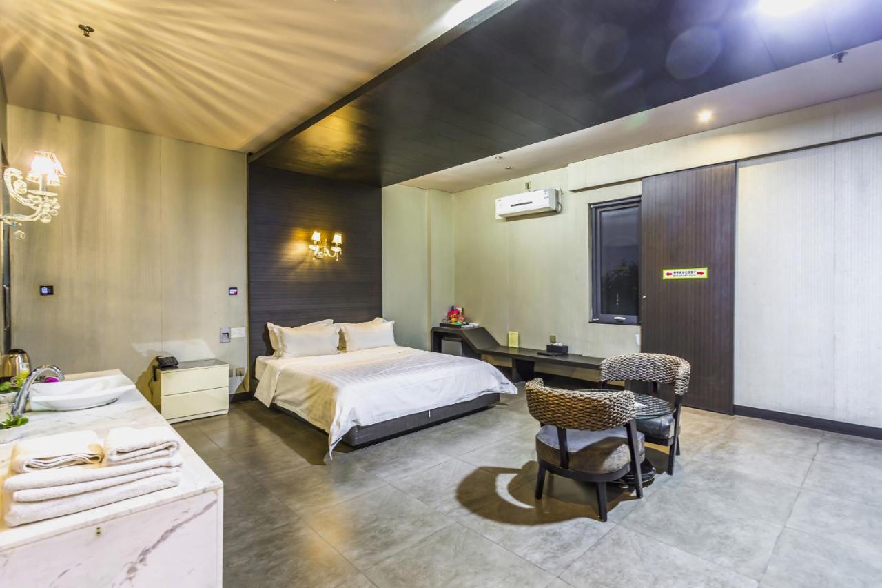 Qingdao Heng Bo Hotel Exterior foto