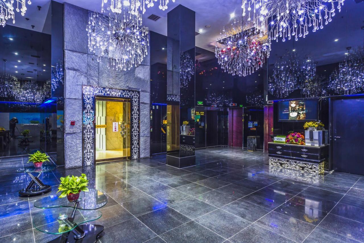 Qingdao Heng Bo Hotel Exterior foto