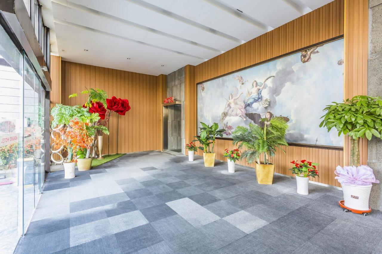 Qingdao Heng Bo Hotel Exterior foto