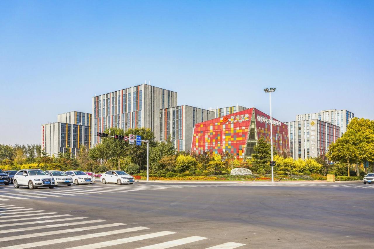 Qingdao Heng Bo Hotel Exterior foto