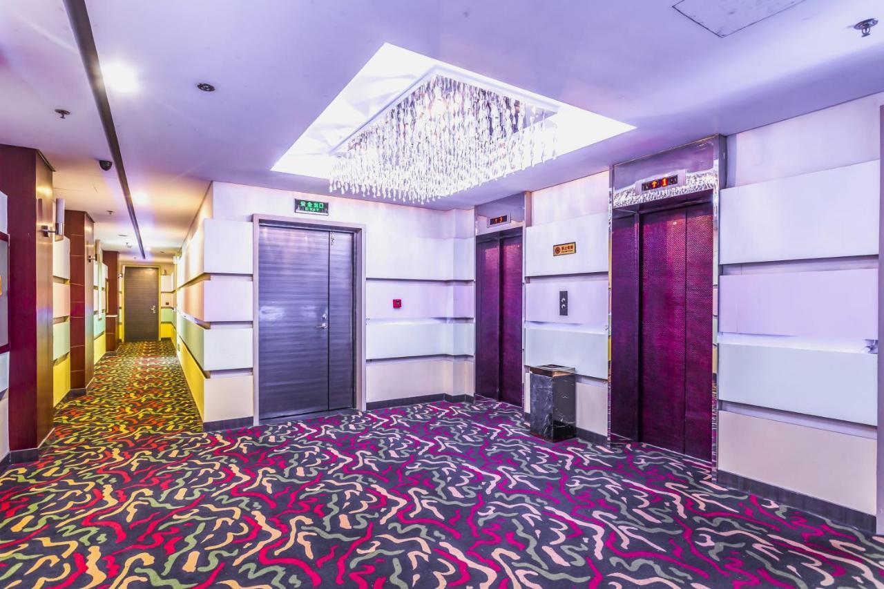 Qingdao Heng Bo Hotel Exterior foto