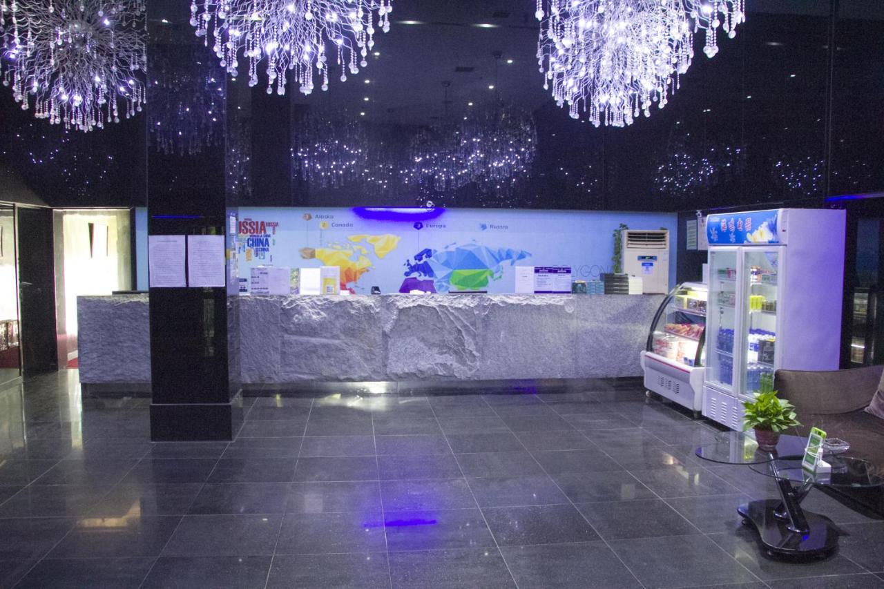 Qingdao Heng Bo Hotel Exterior foto
